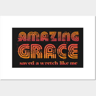 Amazing Grace Posters and Art